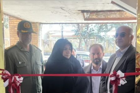 مرکز جامع اهدای خون بروجرد افتتاح شد