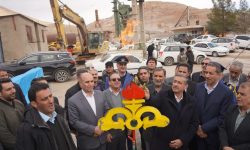 ۳۱ روستا و ۱۶۰ واحد تولیدی لرستان از نعمت گاز بهره‌مند شدند