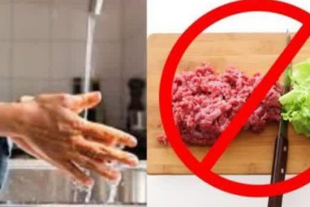 پیشگیری از آلودگی متقاطع بین مواد غذایی