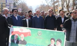 مردم امروز پاسخی قاطع به توطئه‌های استکبار جهانی دادند‌