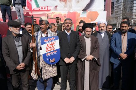 شکوه حضور مردم در راهپیمایی ۲۲ بهمن دور از انتظار نبود