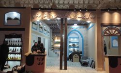 برپایی غرفه لرستان در نمایشگاه بین المللی گردشگری تهران