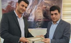 سرپرست اداره تعاون،کار و رفاه اجتماعی خرم آباد منصوب شد