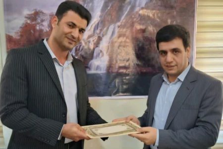 سرپرست اداره تعاون،کار و رفاه اجتماعی خرم آباد منصوب شد