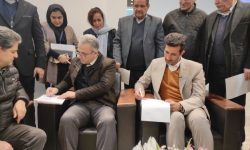 امضای تفاهم نامه گردشگری لرستان و کردستان