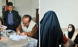 جهاد پزشکان در روستاهای خرم آباد