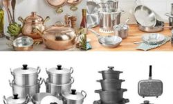 انتخاب ظرف مناسب برای طبخ غذا