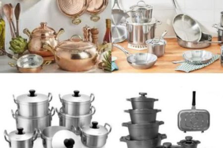 انتخاب ظرف مناسب برای طبخ غذا