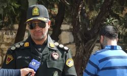 دستگیری عامل قدرت نمایی با سلاح گرم در خرم آباد