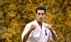 کسب مدال طلای کاراته توسط معلم لرستانی