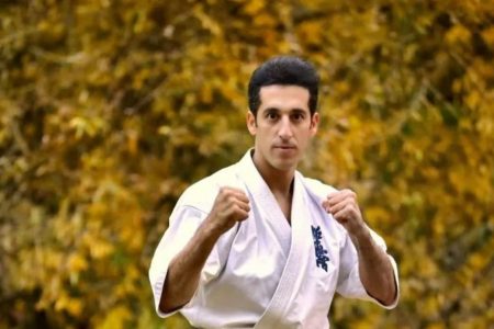کسب مدال طلای کاراته توسط معلم لرستانی