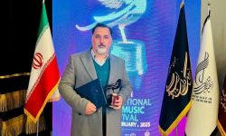 هنرمند لرستانی جایزه «باربد» موسیقی فجر را کسب کرد