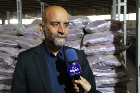 ۸۰۰ تن برنج و شکر روانه بازار لرستان می‌شود