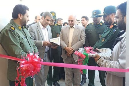 خانه کشتی بروجرد افتتاح شد