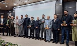 تجلیل از کارفرمایان برتر تامین اجتماعی لرستان