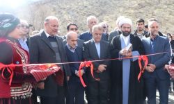 فاز نخست مجتمع «چم چیت» دورود به بهره برداری رسید