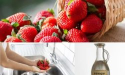 بهترین روش شستشوی توت فرنگی