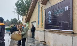 مراسم تشییع هنرمند لرستانی در بروجرد برگزار شد