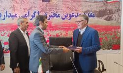 فرماندار جدید دلفان معرفی شد