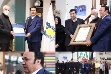 تقدیر وزیر ورزش از پهلوان”علی دولتشاهی”