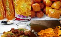 زولبیا و بامیه