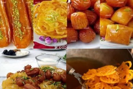 زولبیا و بامیه