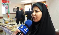 برپایی نمایشگاه و جشنواره غذا در هنرستان‌ام البنین خرم آباد