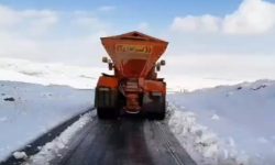 راه ارتباطی تمام روستاهای بروجرد بازگشایی شد