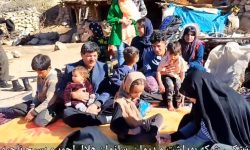 اعزام تیم پزشکی به روستای دورافتاده لیروک با بالگرد+فیلم
