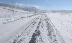 جاده ارتباطی ۱۰۵ روستای بروجرد بازگشایی شد