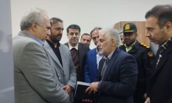 حضور رئیس سازمان زندان ها‌ در پلدختر