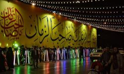 لرستان غرق در نور و سرور میلاد منجی