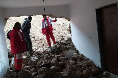 حادثه تلخ در بروجرد؛تخریب غیراصولی جان ۲ کارگر را گرفت!