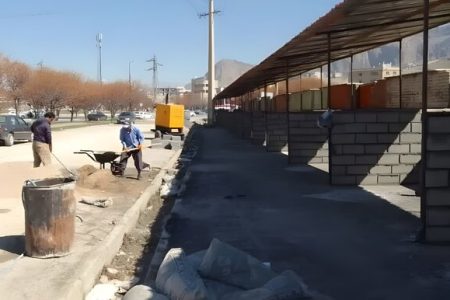 ساماندهی دست‌فروشان خرم‌آباد/ بازارچه‌های جدید در راه‌ هستند