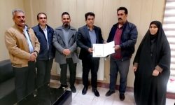 تجلیل از خانواده محیط‌بان شهید «هادی چگنی»