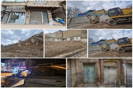 تشریح ماجرای تعریض خیابان ۱۷ شهریور خرم‌آباد