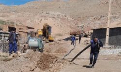 بهره مندی ۳۰ خانوار روستای بابابهرام پلدختر از آب آشامیدنی سالم