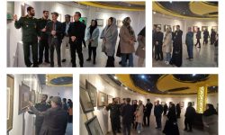 هنرمندان ازنا به استقبال ماه مبارک رمضان رفتند