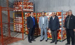 توزیع خرمای تنظیم بازار ویژه ماه رمضان در لرستان