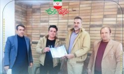 امضای تفاهم نامه ساخت مدرسه ۲ کلاسه در الیگودرز