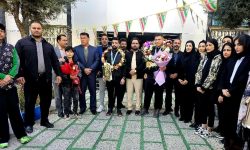 استقبال مدیرکل ورزش و جوانان از رزمی کاران شایسته لرستانی