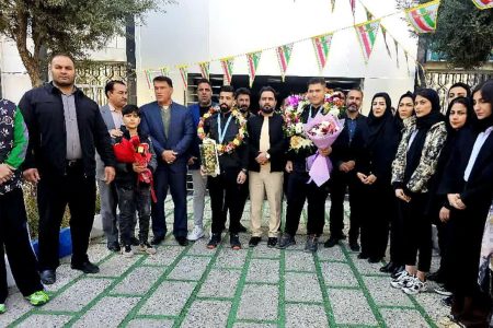استقبال مدیرکل ورزش و جوانان از رزمی کاران شایسته لرستانی