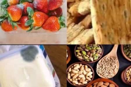 کپک زدگی مواد غذایی