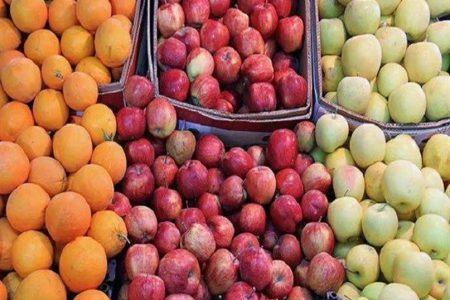 آغاز توزیع میوه شب عید در لرستان