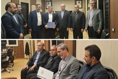 تجلیل فرماندار از شهرداران تابعه خرم آباد