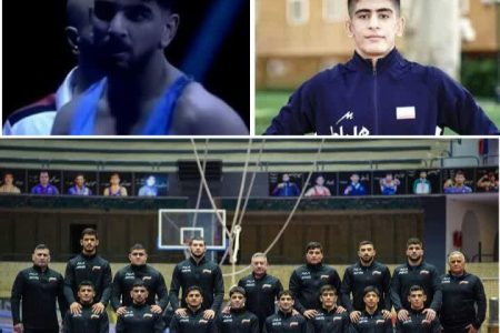 کسب ۲ مدال توسط کشتی‌گیران لرستانی در جام «واردانیان»