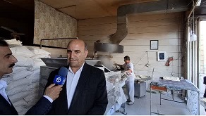 توزیع ۳۵۰ هزار قرص نان در بین شهروندان خرم‌آبادی