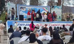 استقبال گردشگران نوروزی از برنامه‌های قرآنی در «فلک‌الافلاک»