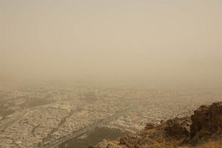 چهارمین روز آلوده لرستان در سال جاری ثبت شد