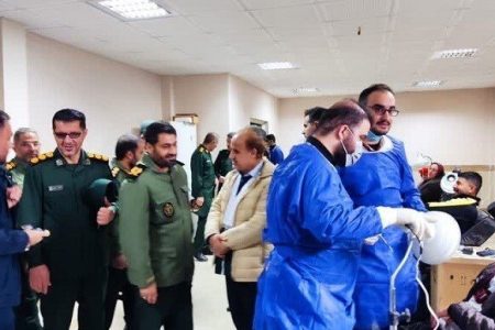ارائه ۳۰۰ هزار نفر خدمت در بیمارستان‌های صحرایی لرستان